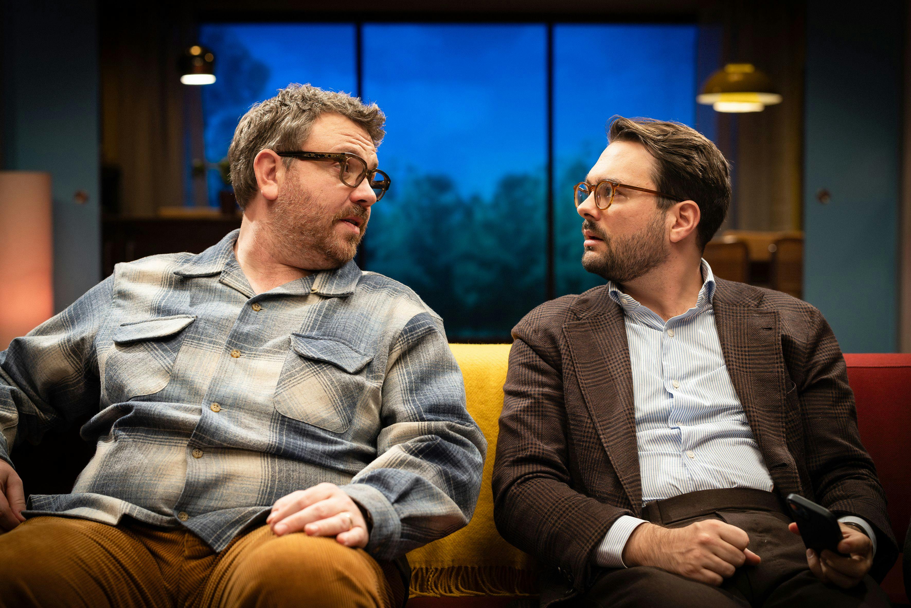 Frederik Cilius og Phillip Faber i "DRs bedste".