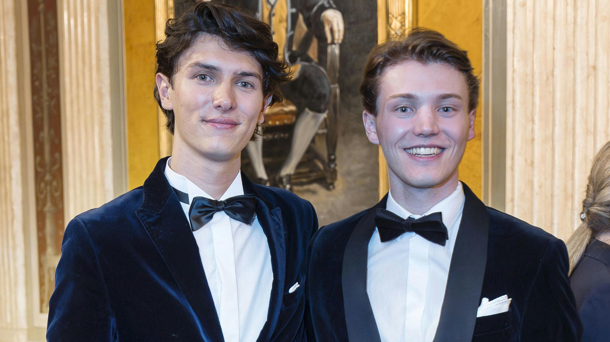 Grev Nikolai og grev Felix.