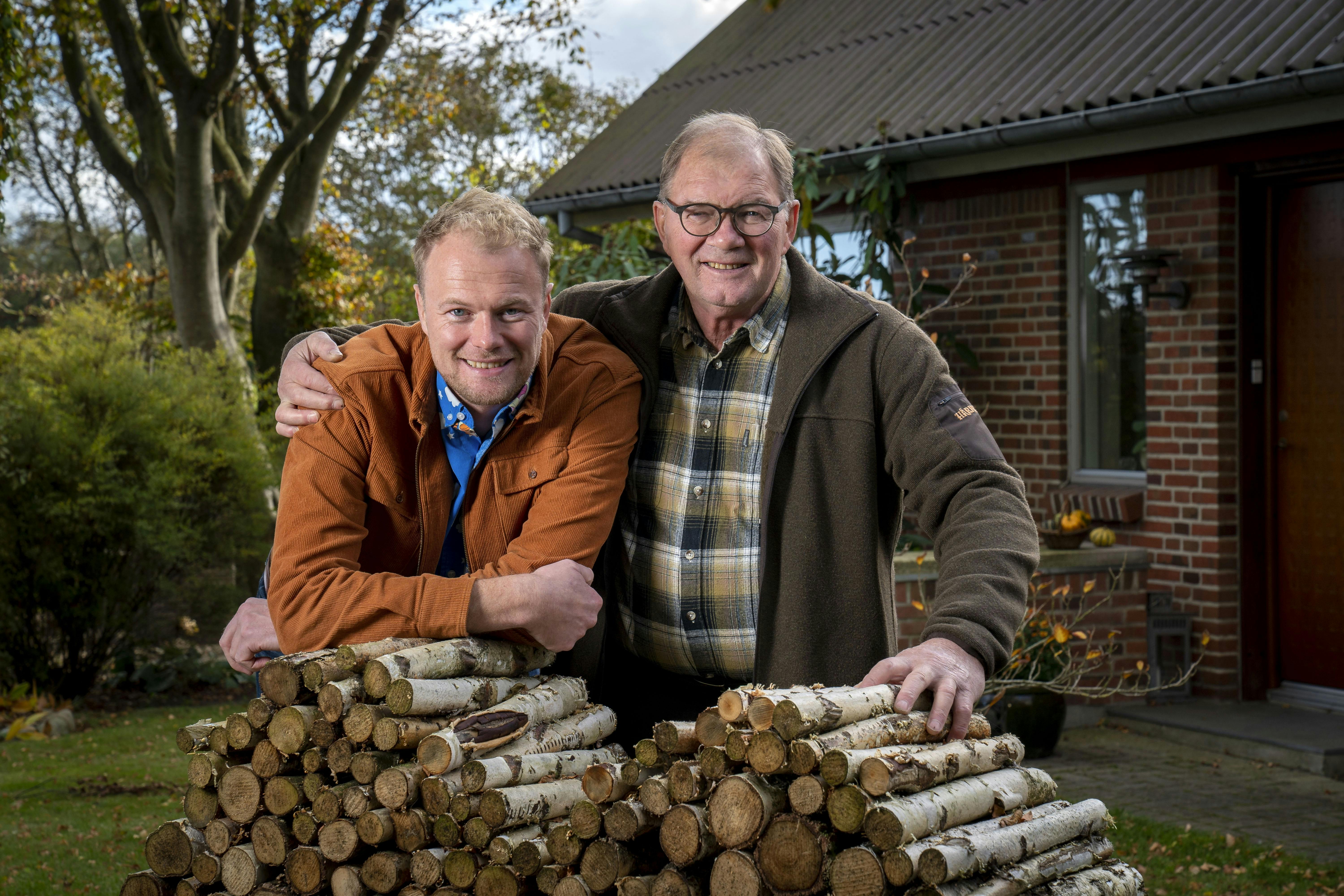 Christian Degn på egen egnDato: 19.10.2020Sted: RandersJournalist: Camilla JohansenFoto: Copyright : Martin Høien/Aller Media Danmark