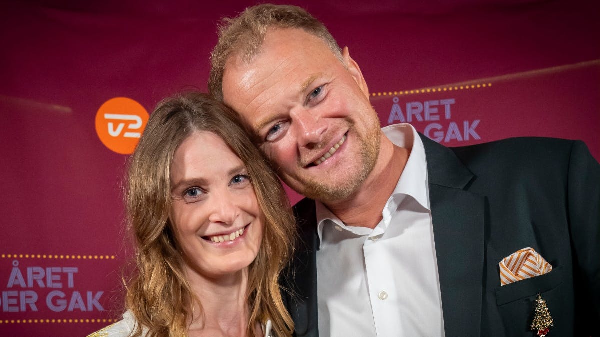 Trine Johst Vammen og Christian Degn