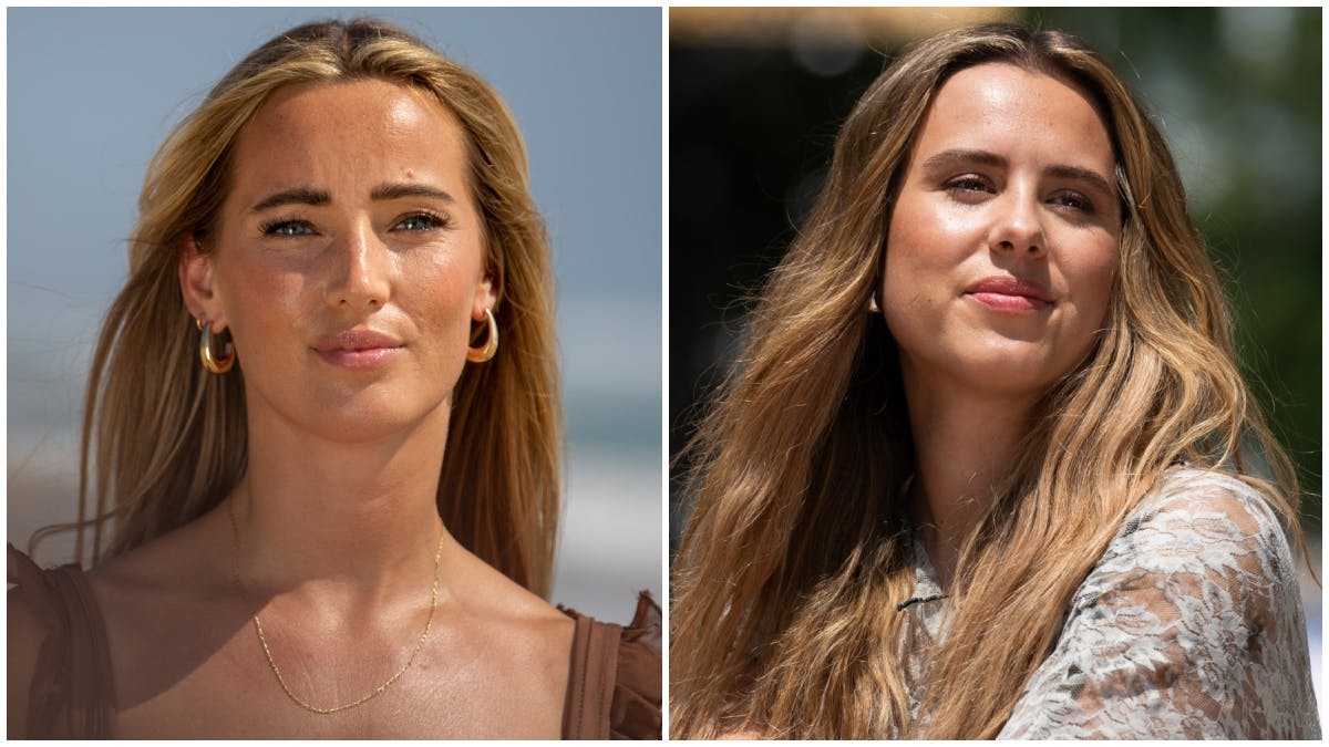 Mai og Emma i "Bachelorette"