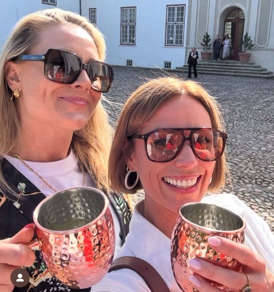 Lisbeth Østergaard og Mette Bluhme Rieck.