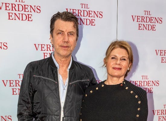 Lise Frølund og Jesper Lohmann.