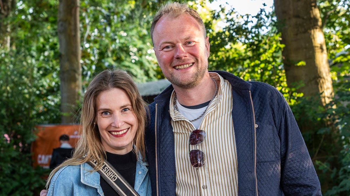 Trine Johst Vammen og Christian Degn