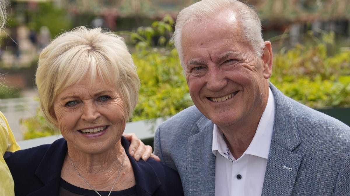 Hilda Heick og Keld Heick.