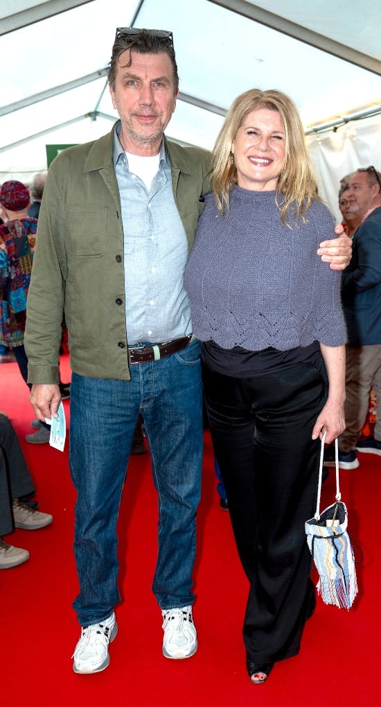 Lise Frølund og Jesper Lohmann.