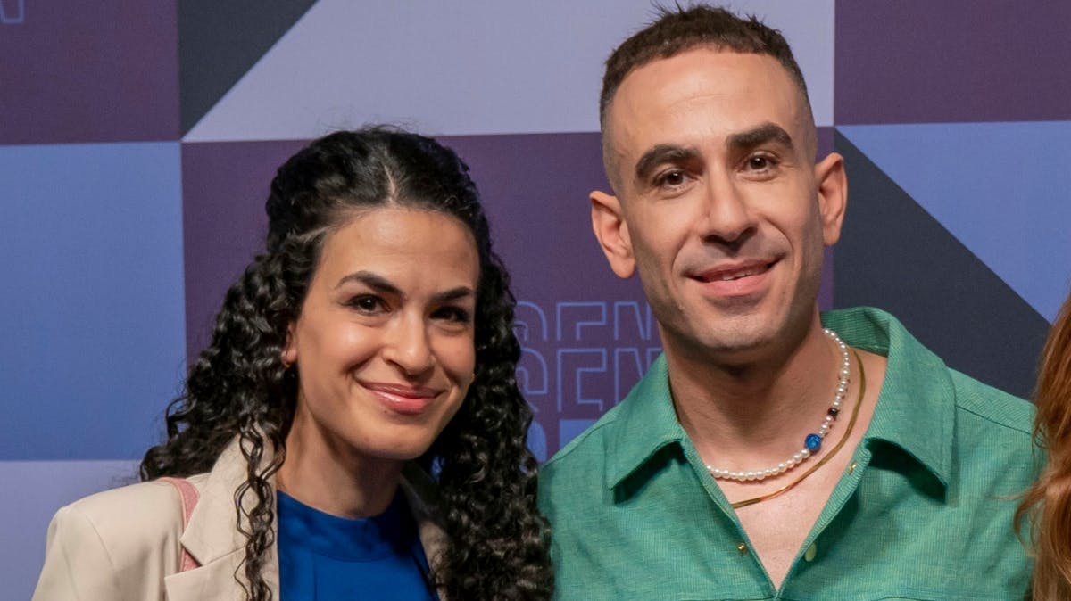 Yasmin Mahmoud og Abdel Aziz Mahmoud&nbsp;