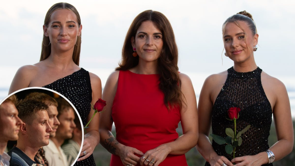 Mai, Petra Nagel og Emma i "Bachelorette"