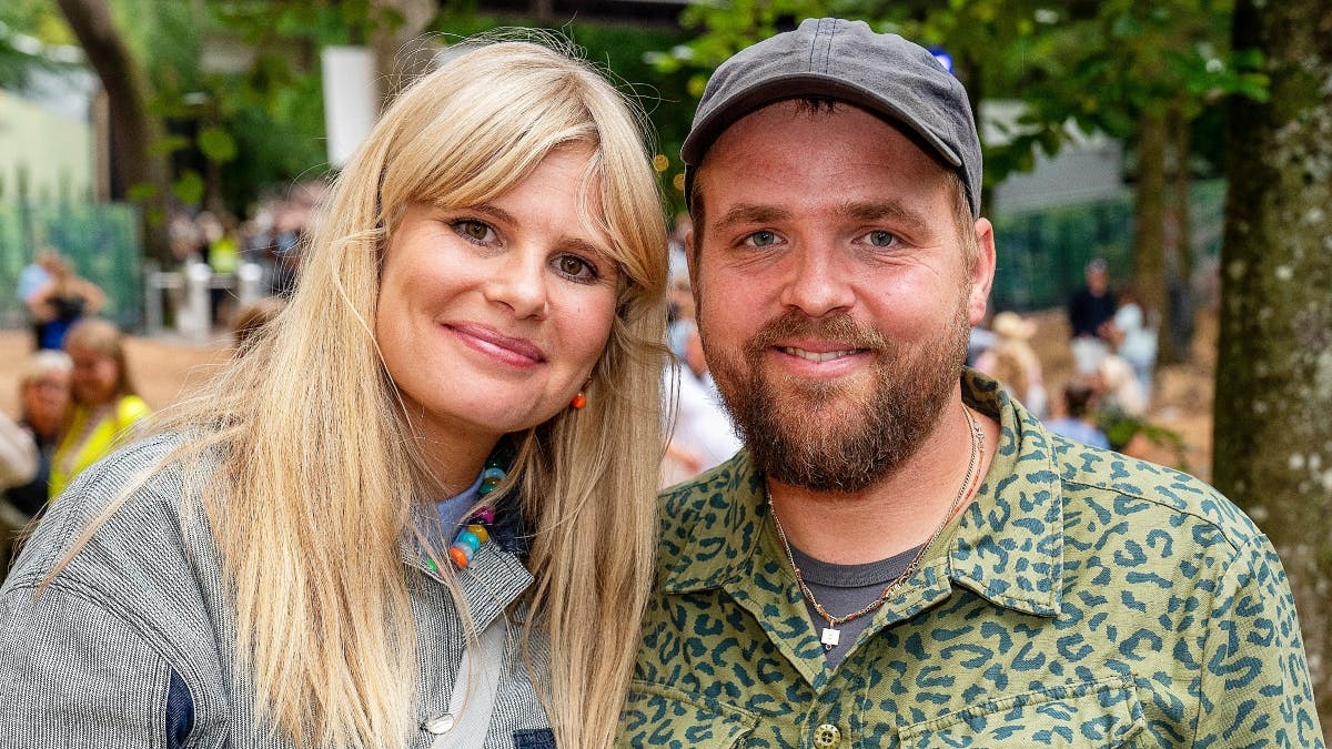 Sofie Linde og Joakim Ingversen