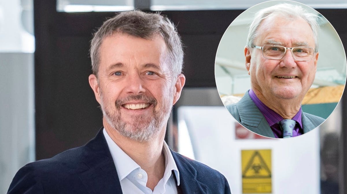 Kong Frederik og prins Henrik