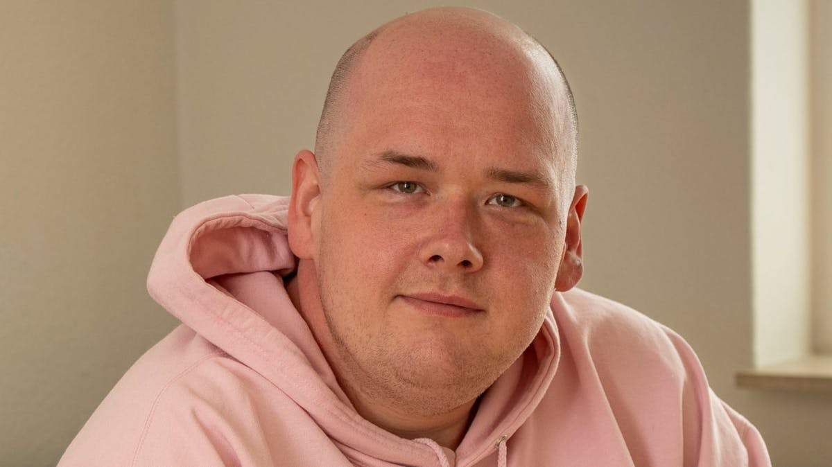 Stefan Jepsen fra "Stor Mand".