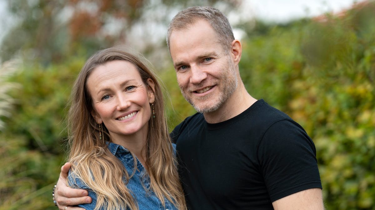 Sara Lygum og Jonas Kromann-Larsen