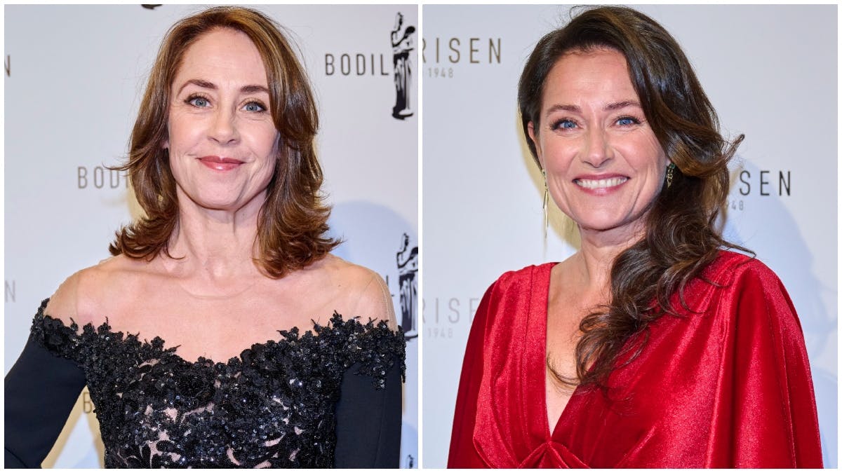 Sofie Gråbøl og Sidse Babett Knudsen