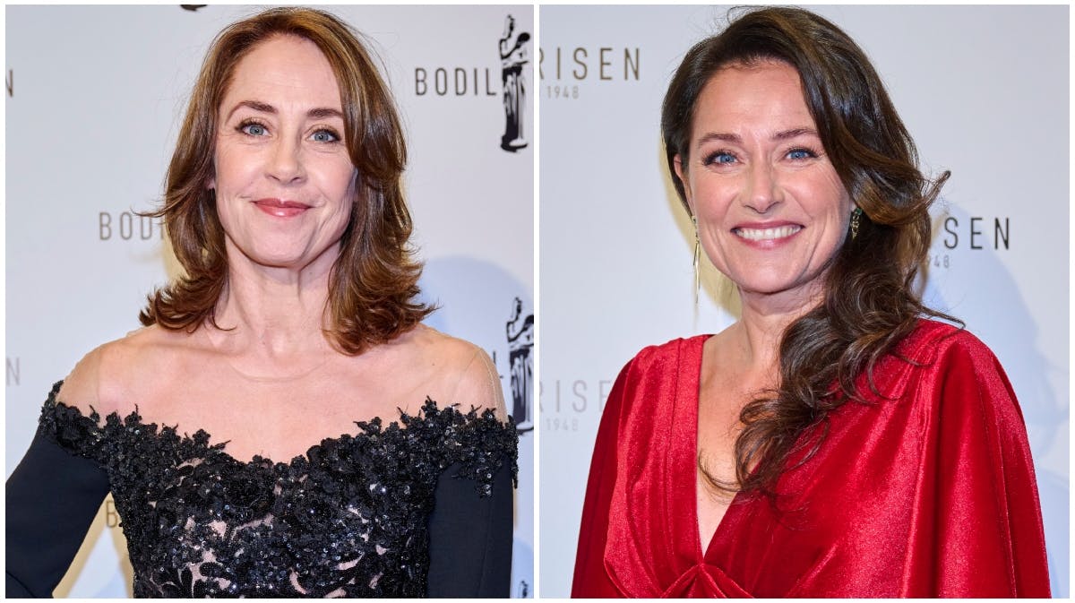 Sofie Gråbøl og Sidse Babett Knudsen