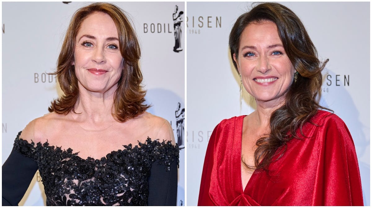 Sofie Gråbøl og Sidse Babett Knudsen