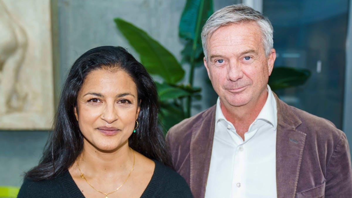 Divya Das og Kim Bildsøe Lassen