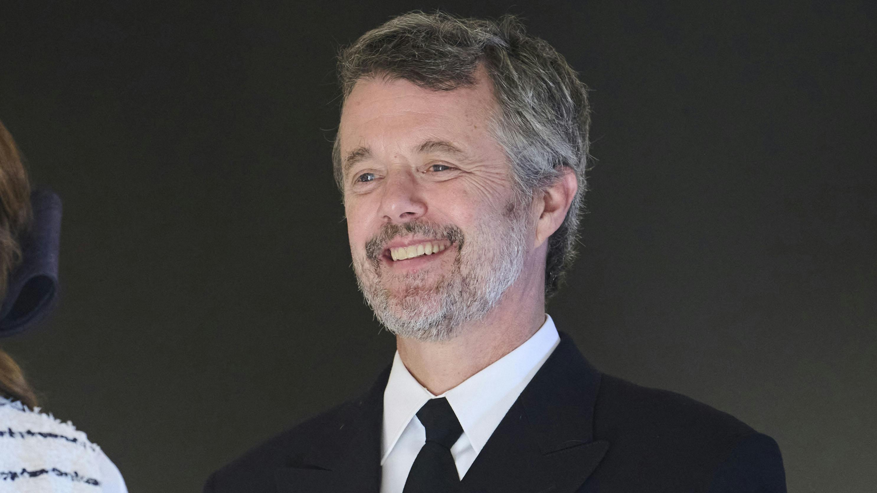 Kong Frederik.&nbsp;