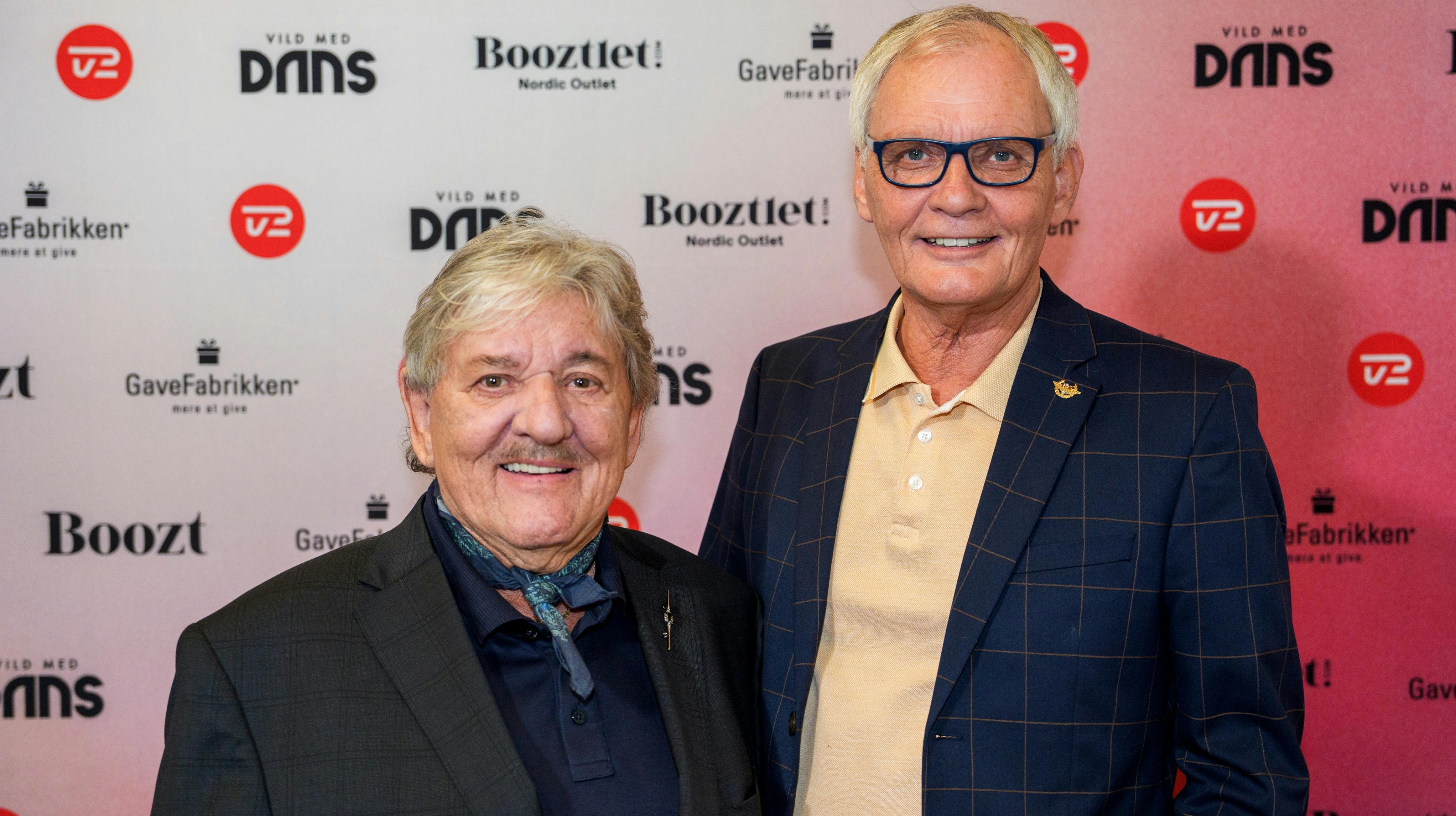 Tage Frandsen og Karsten Bjørn Jensen.