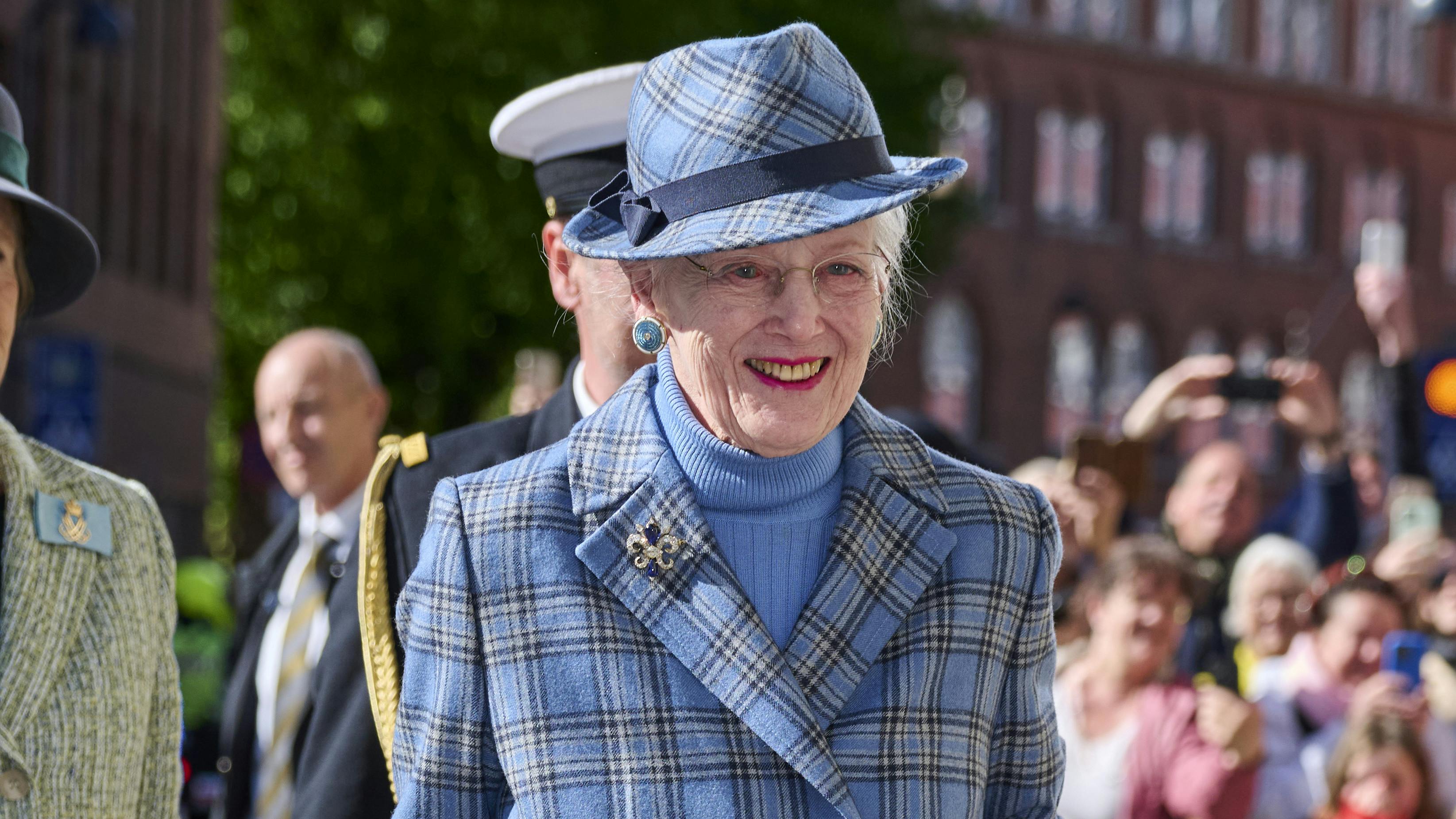 Dronning Margrethe.&nbsp;