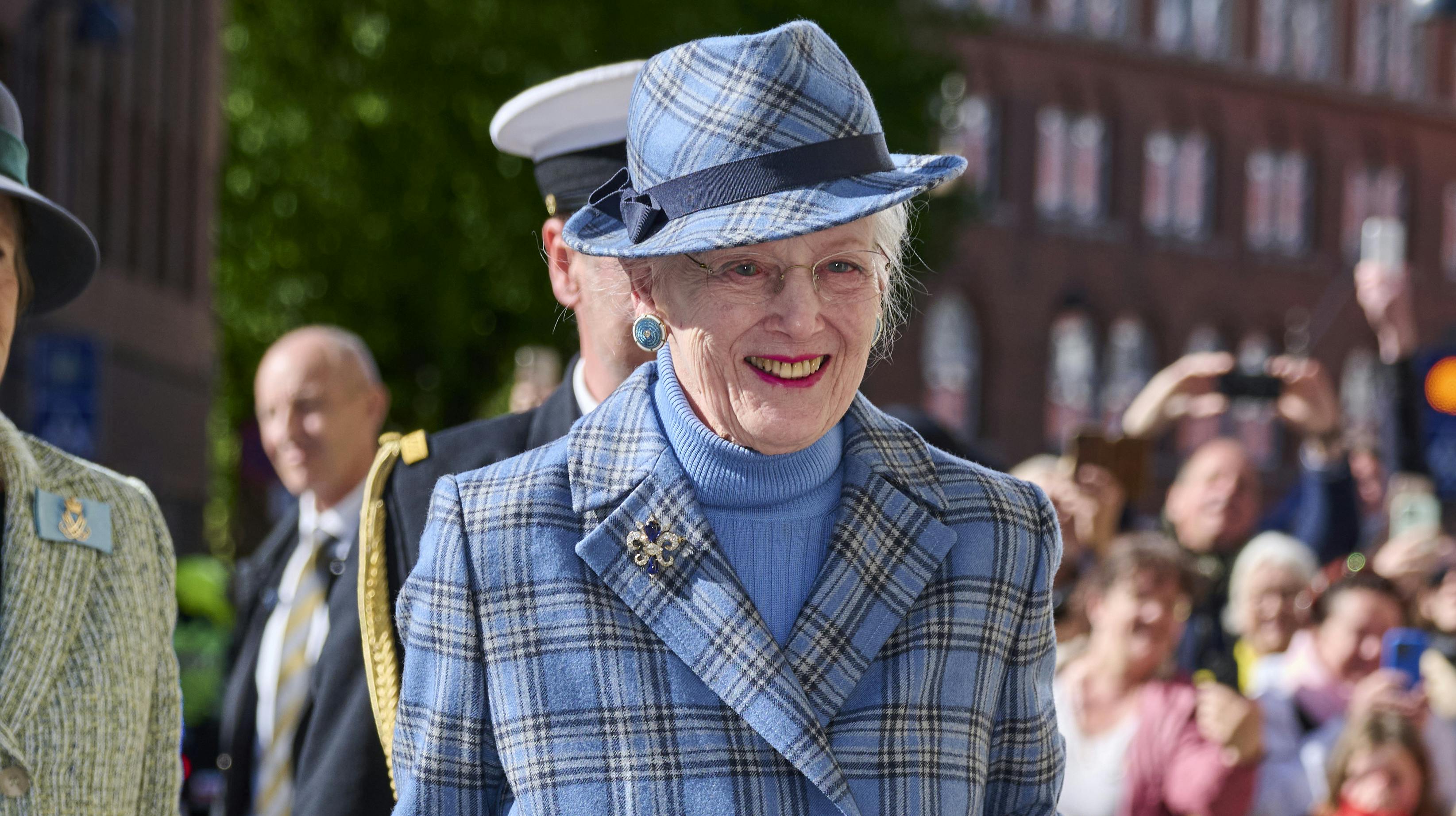 Dronning Margrethe. 