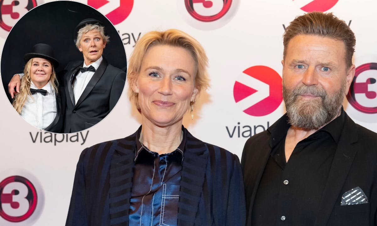 Xenia Lach-Nielsen og Peter Gantzler samt Linda P og Søs Egelind.&nbsp;