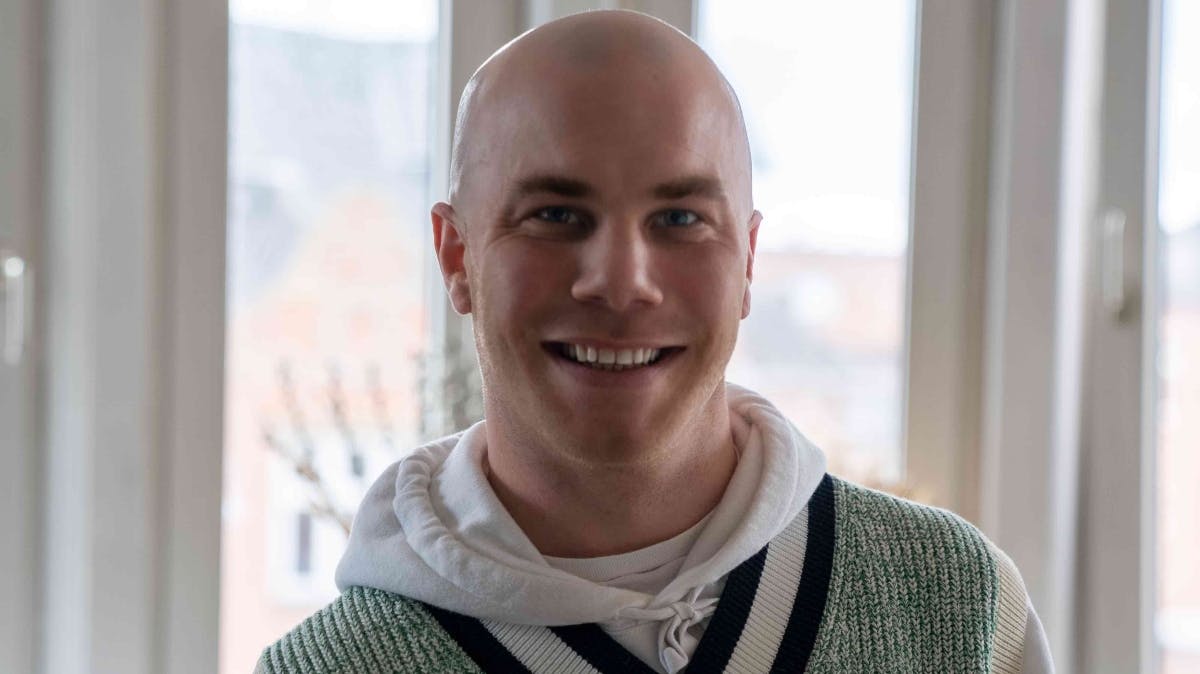 Mark fra "Gift ved første blik"