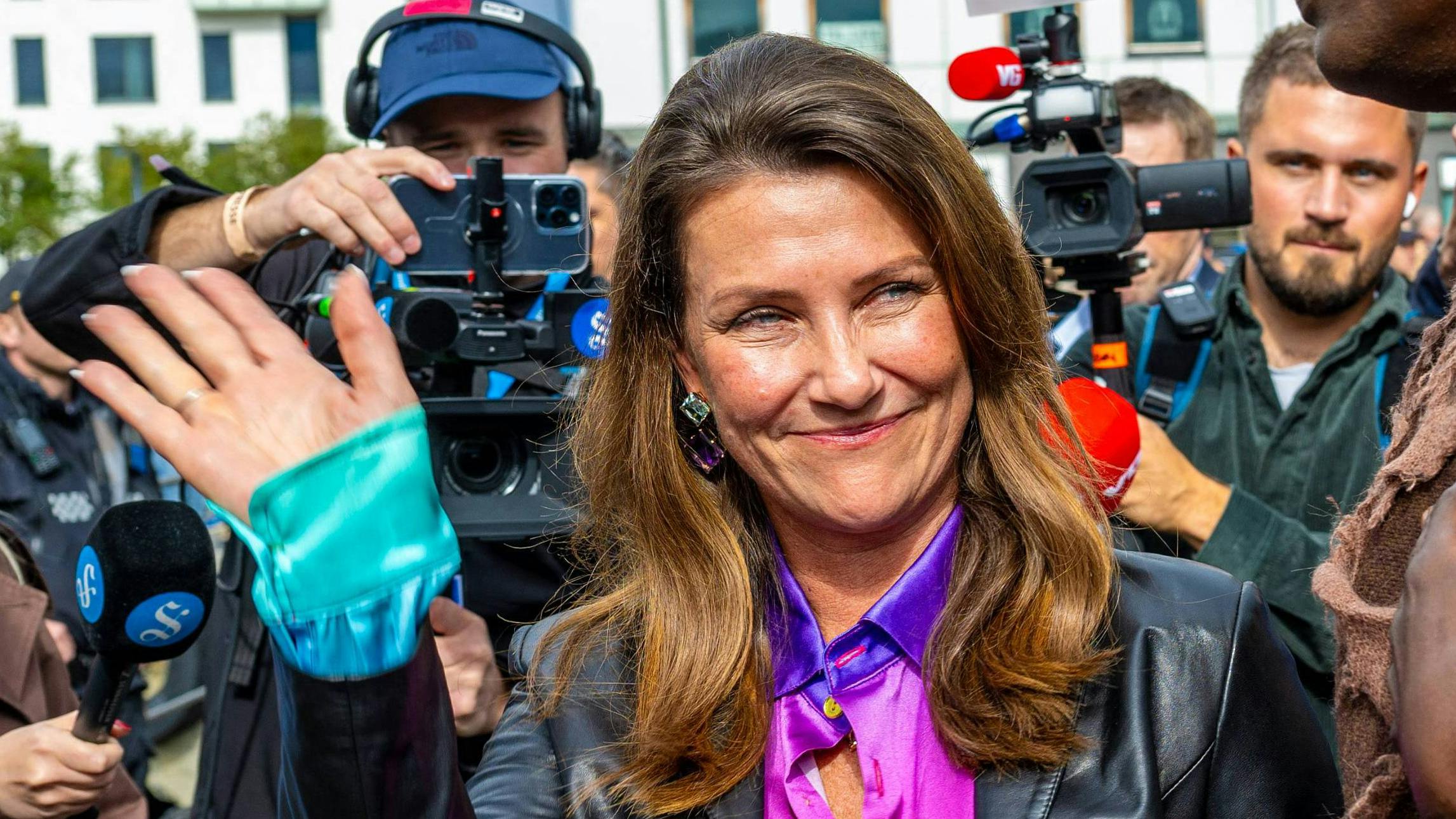 Prinsesse Märtha Louise.&nbsp;