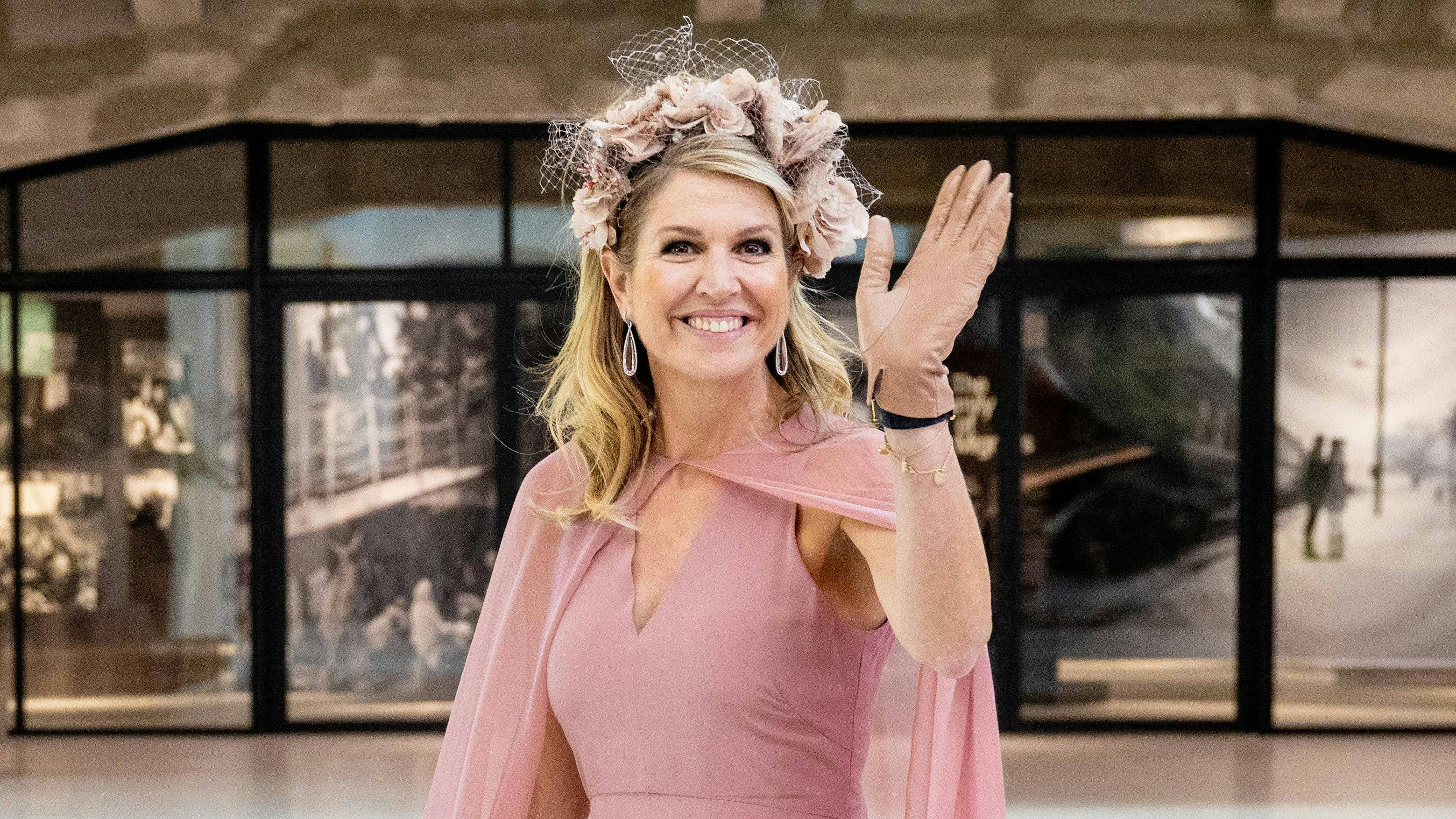 Dronning Maxima.&nbsp;