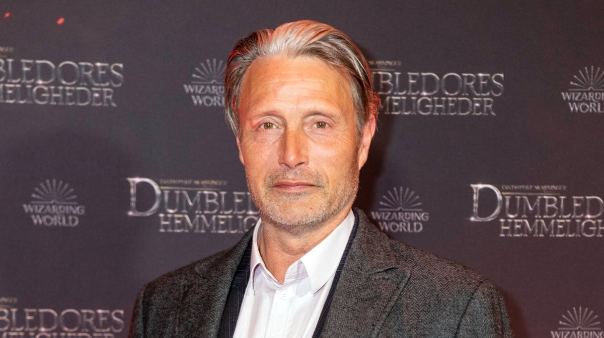 Mads Mikkelsen.