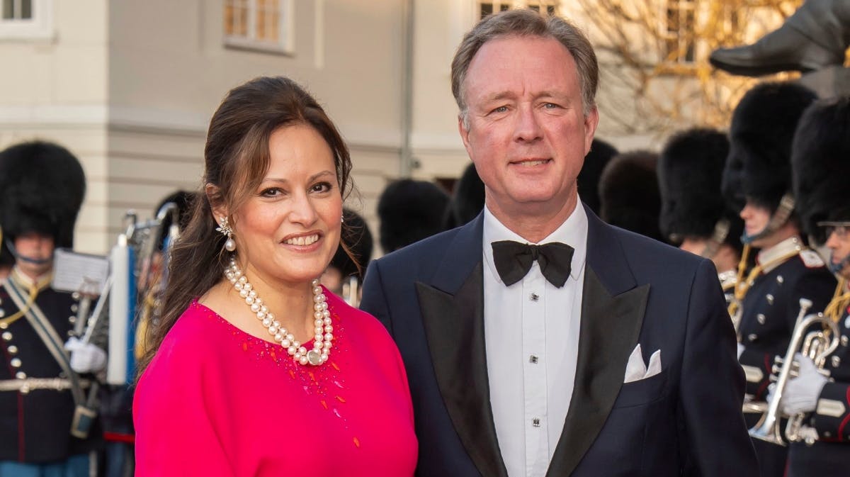 Prinsesse Carina og prins Gustav.