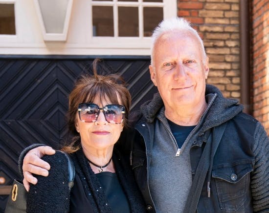 Kirsten Siggaard og Søren Bundgaard. 