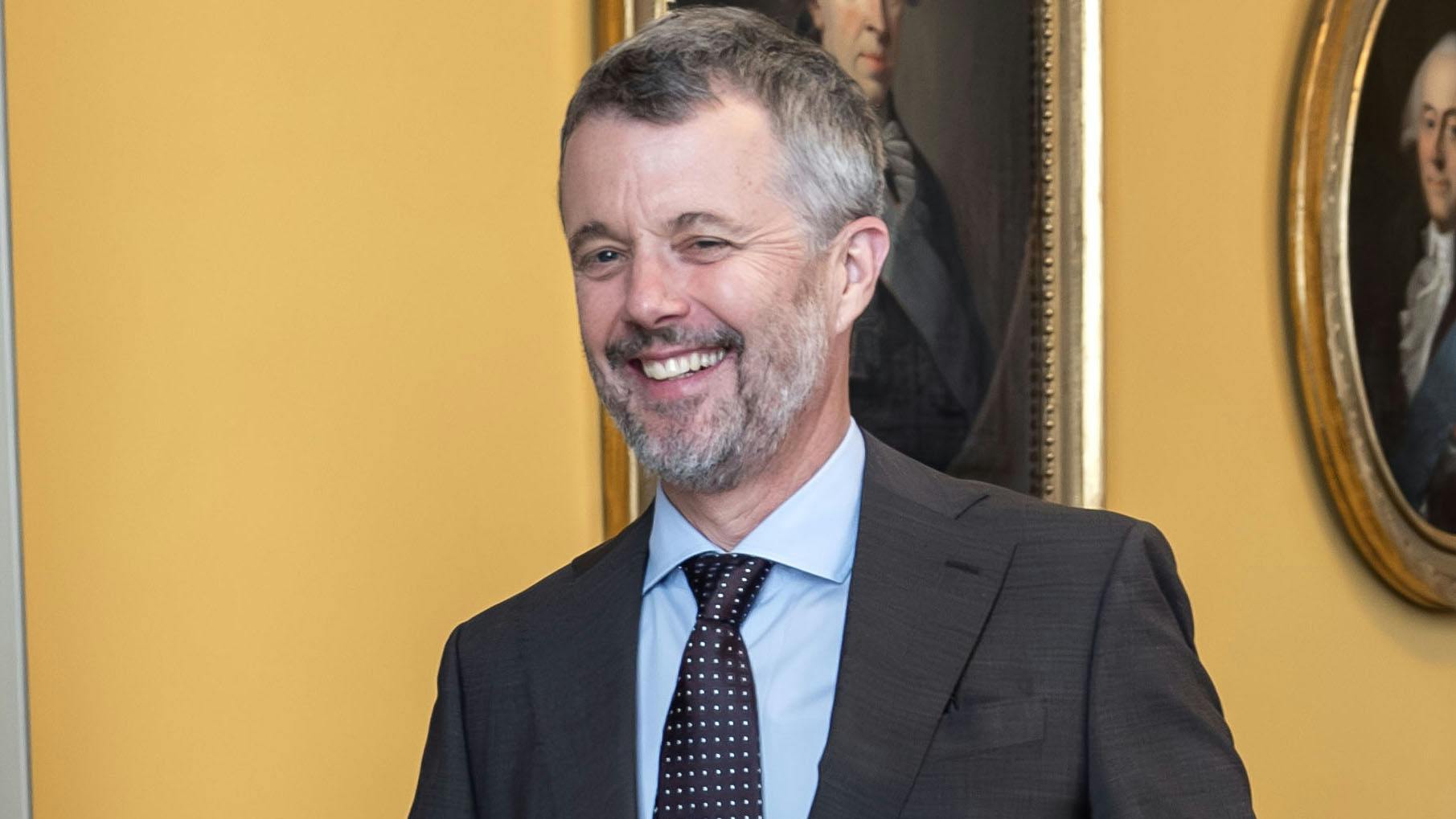 Kong Frederik.&nbsp;