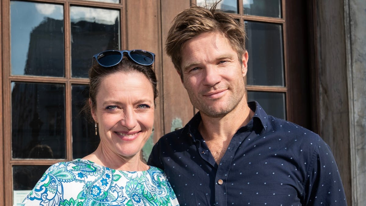 Marie Askehave og David Owe&nbsp;