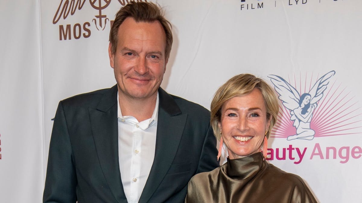 Rasmus Tantholdt og Natasja Crone