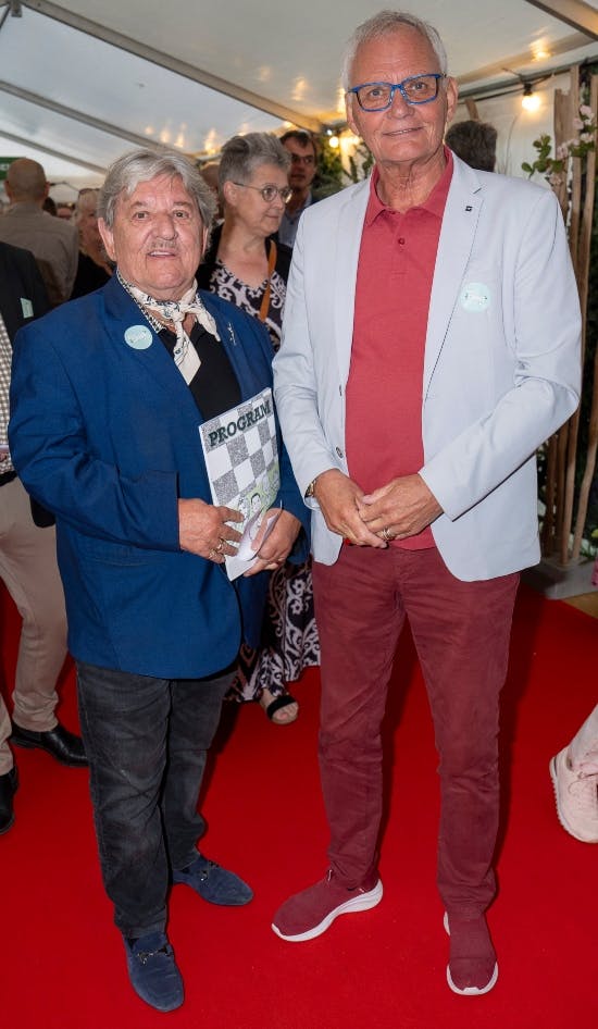 Tage Frandsen og Karsten Bjørn Jensen.