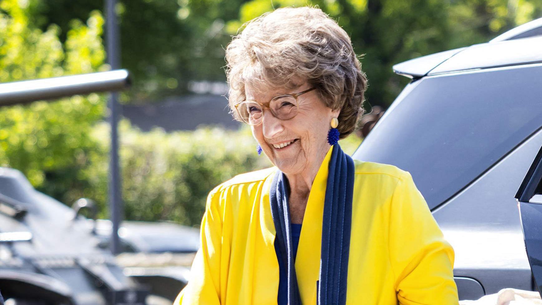 Prinsesse Margriet.