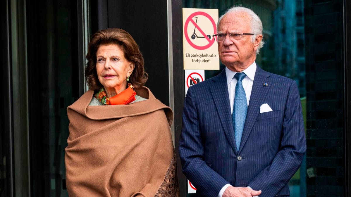 Dronning Silvia og kong Carl Gustaf