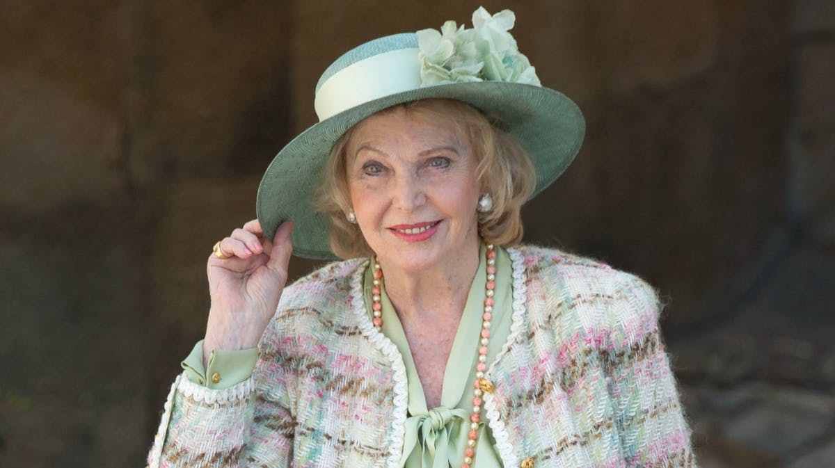 Marianne Bernadotte.