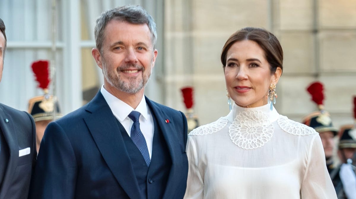 Kong Frederik og dronning Mary