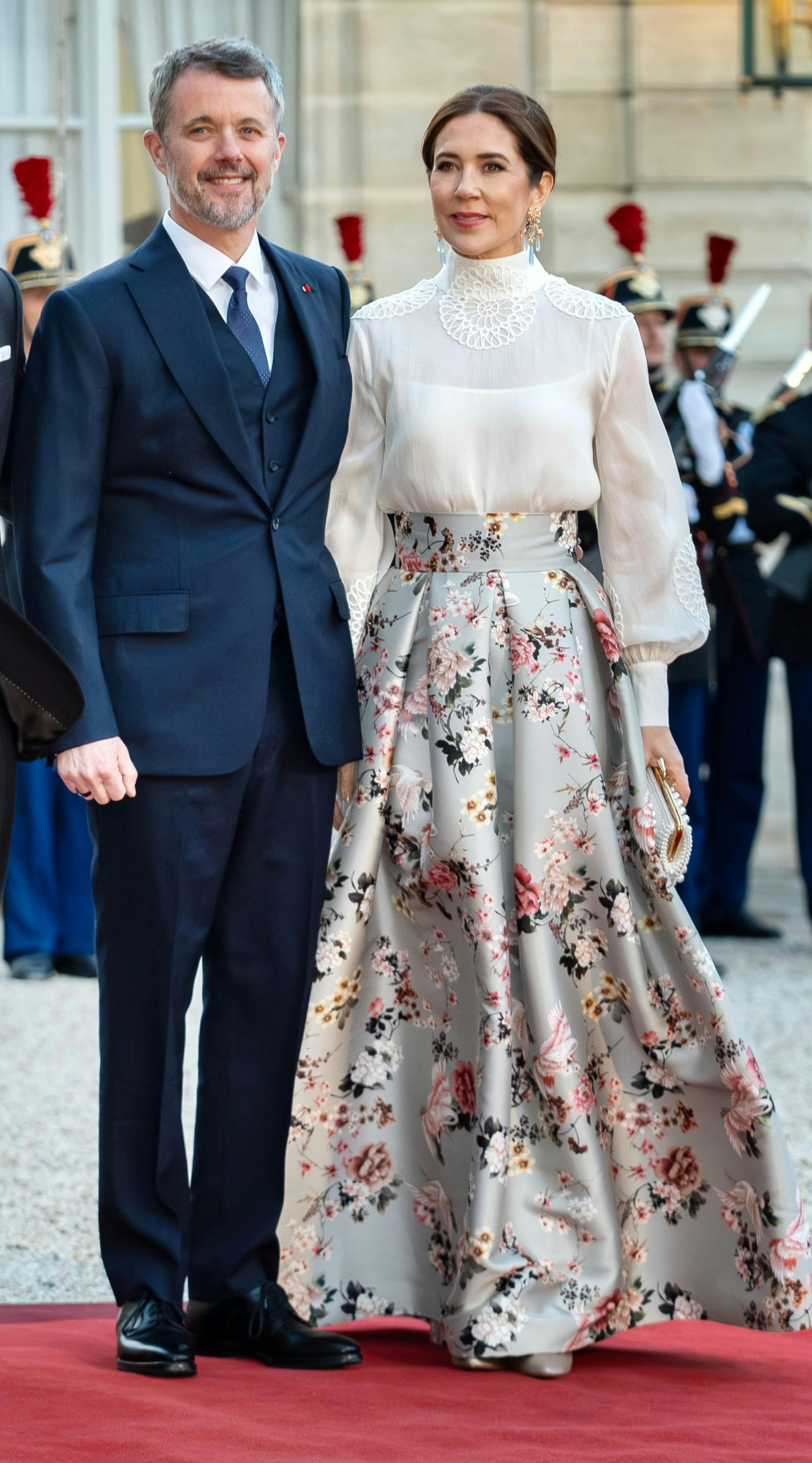 Kong Frederik og dronning Mary
