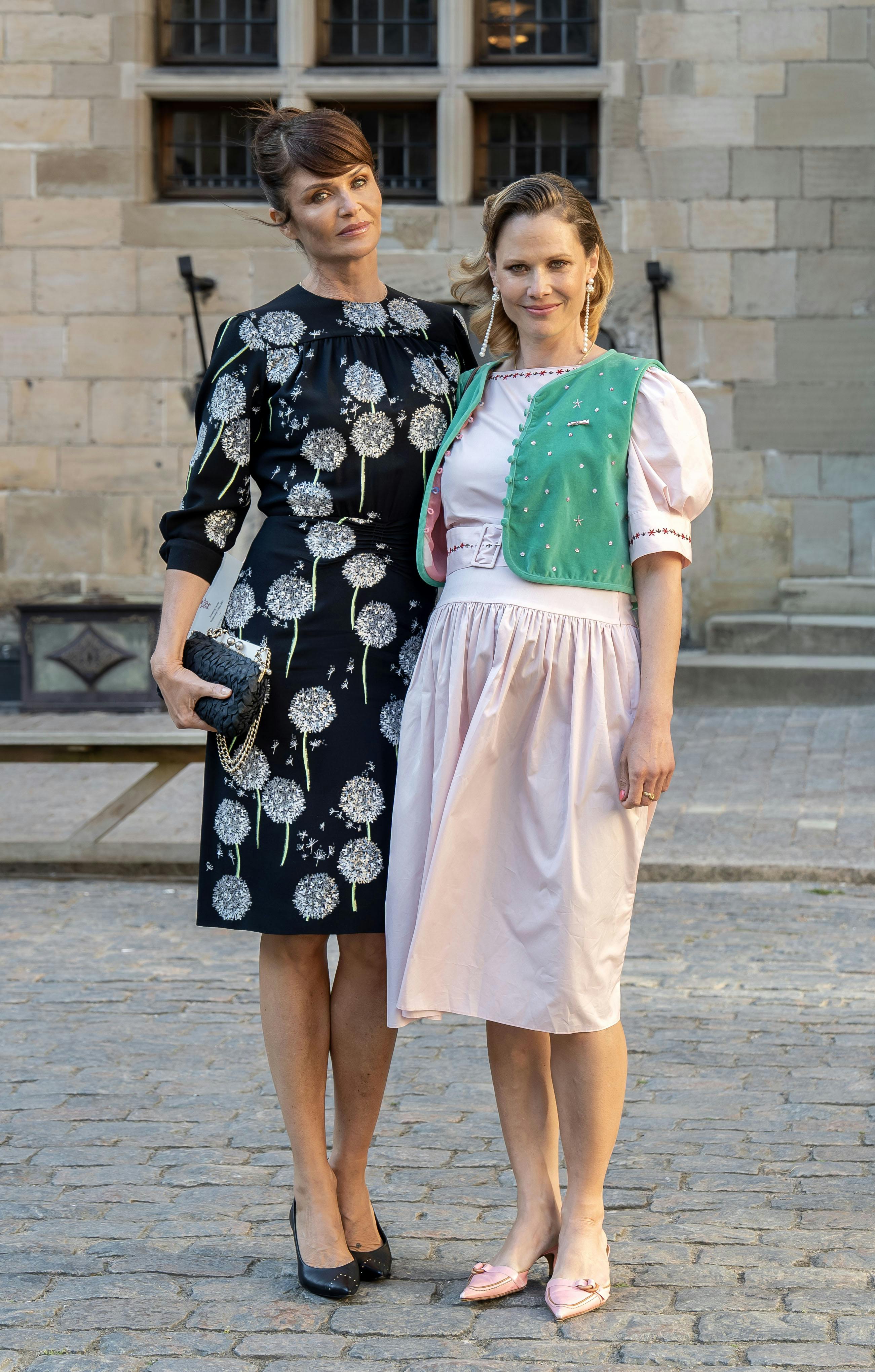 Helena Christensen og Oh Land