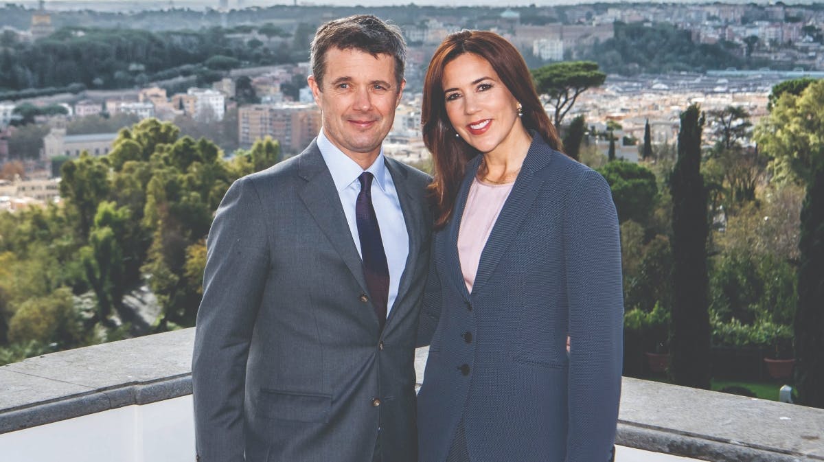 Kong Frederik og dronning Mary
