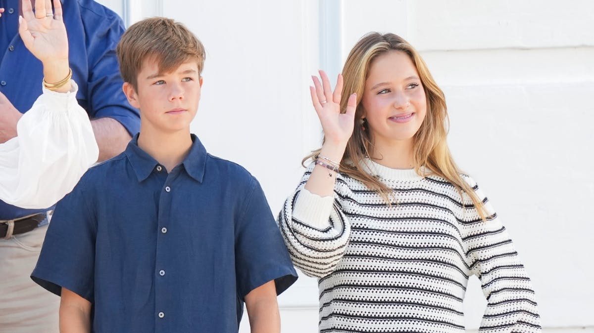 Prins Vincent og prinsesse Josephine