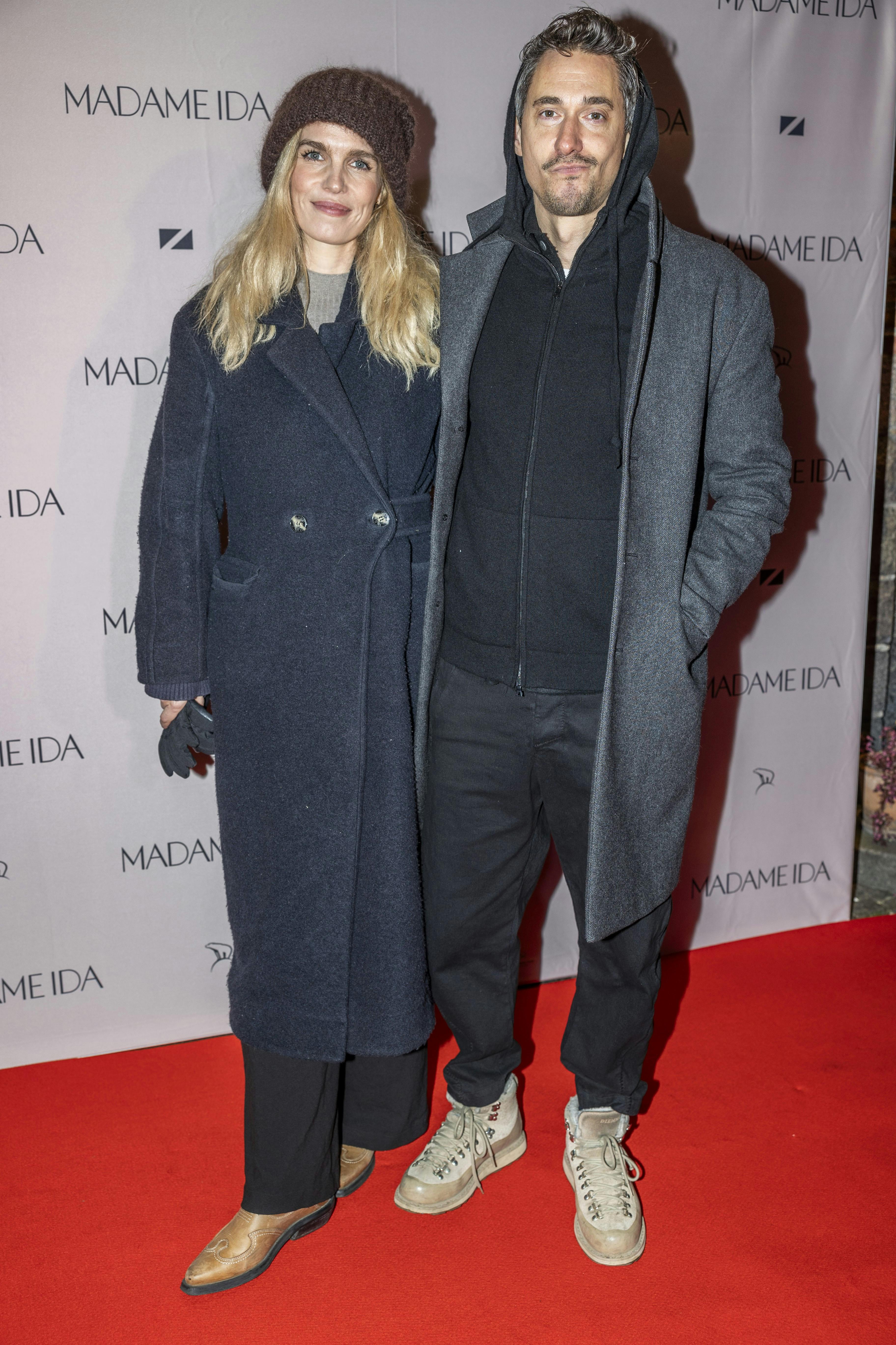 Marie Bach Hansen og Stefan Pasborg til en premiere sidste år.