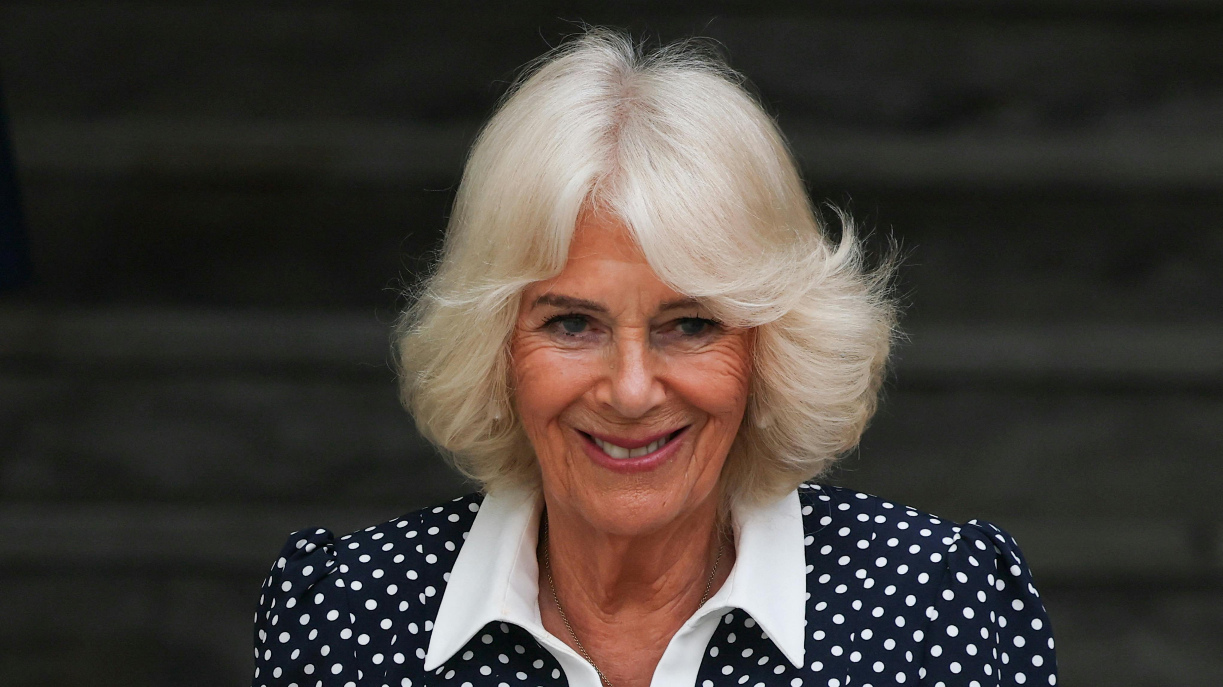 Dronning Camilla.