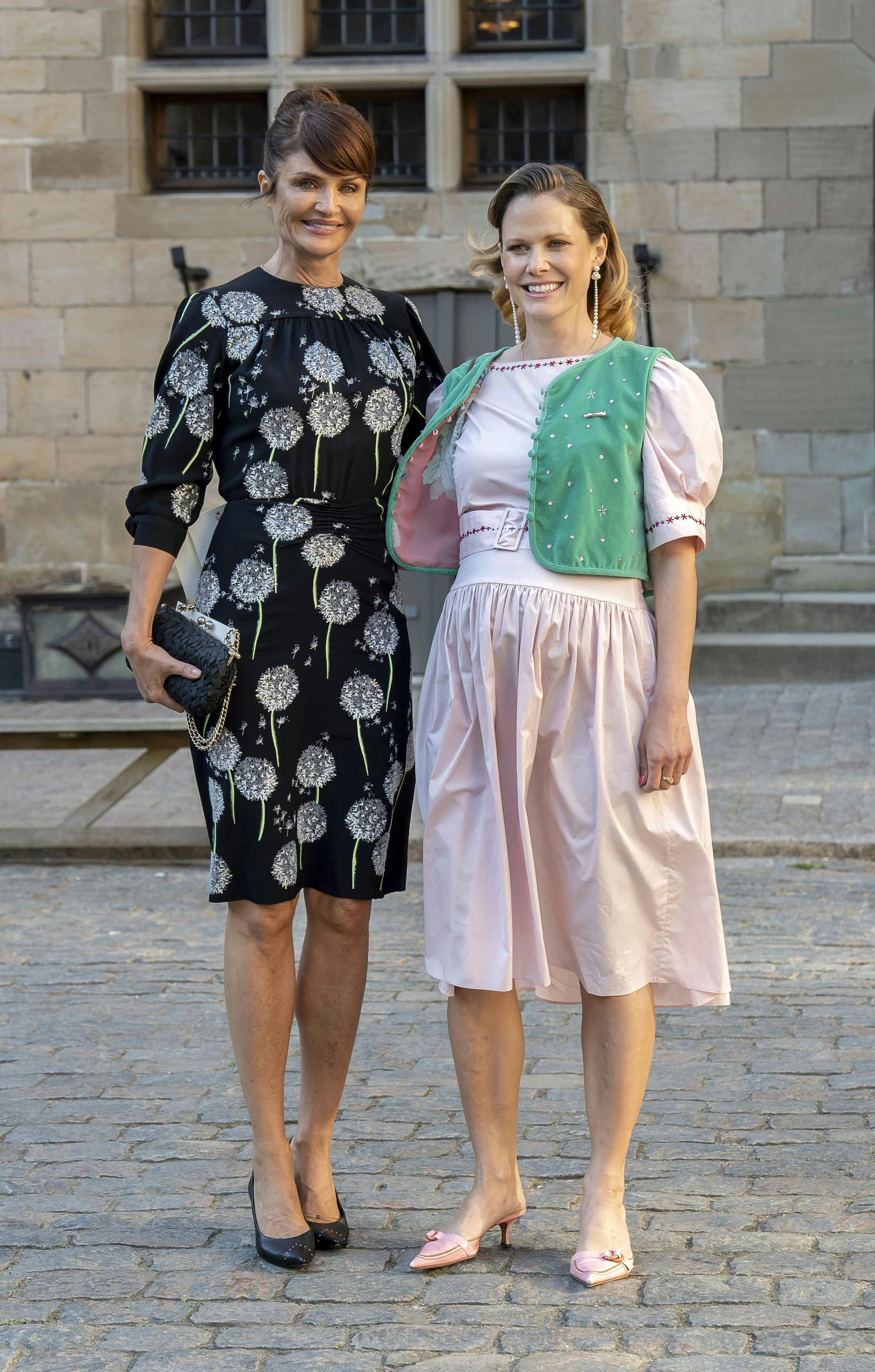 Helena Christensen og Oh Land