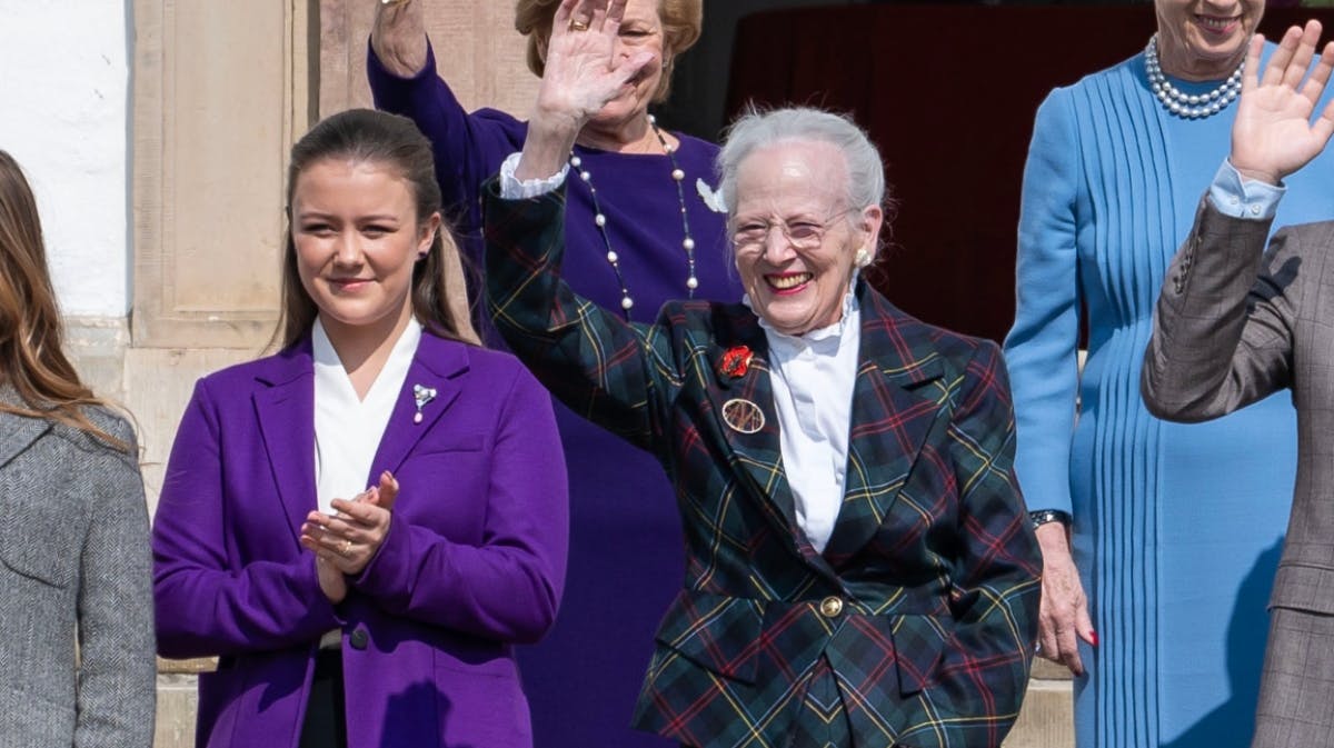 Prinsesse Isabella og dronning Margrethe