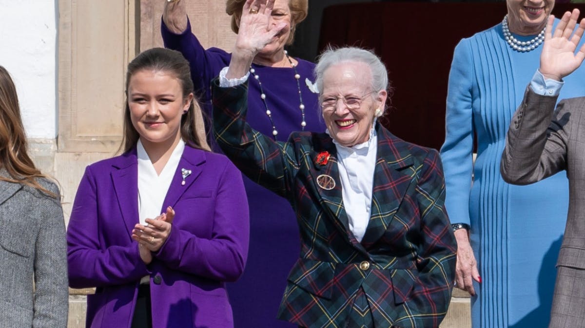 Prinsesse Isabella og dronning Margrethe