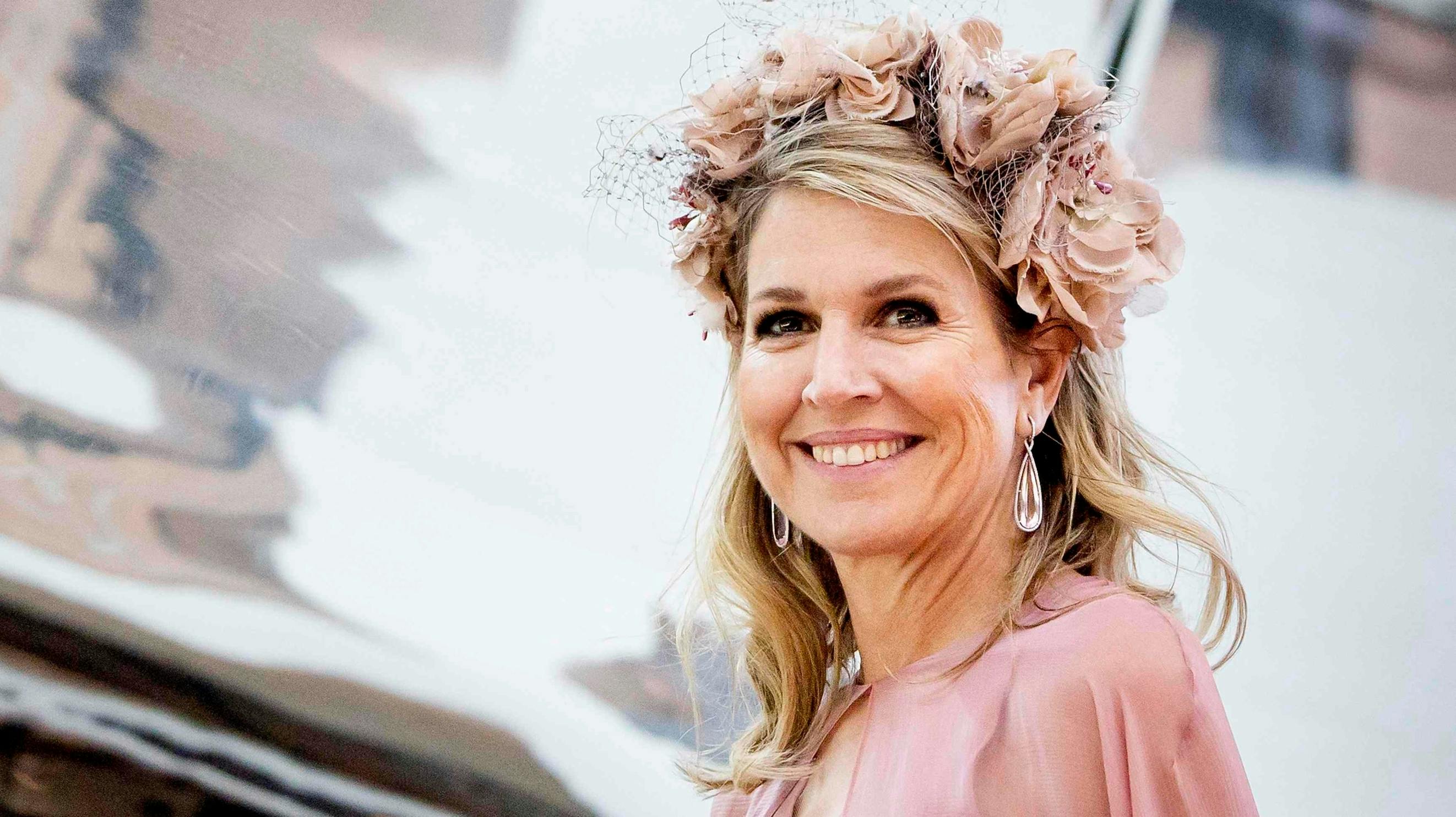 Dronning Maxima. 