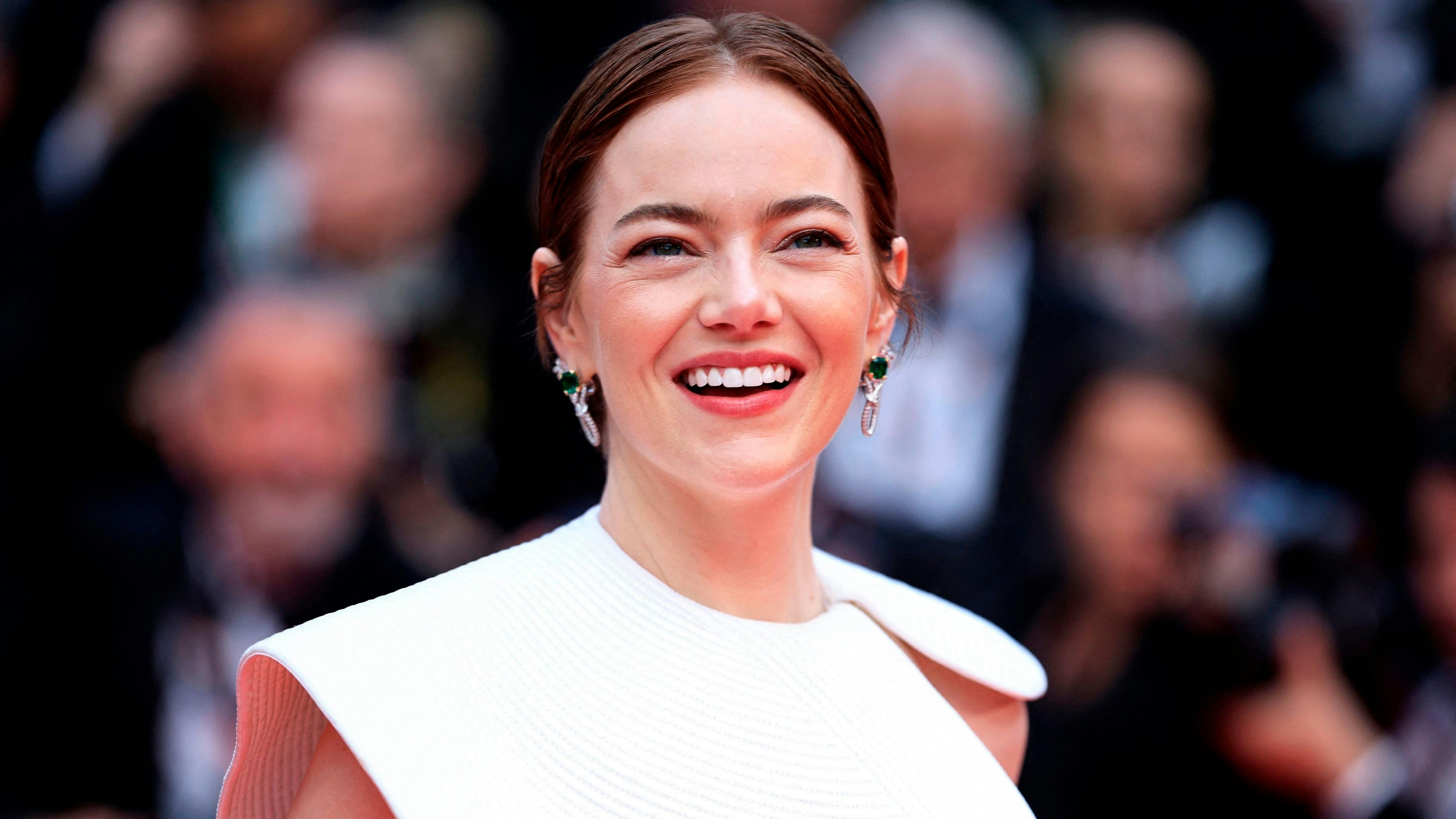 Emma Stone. 